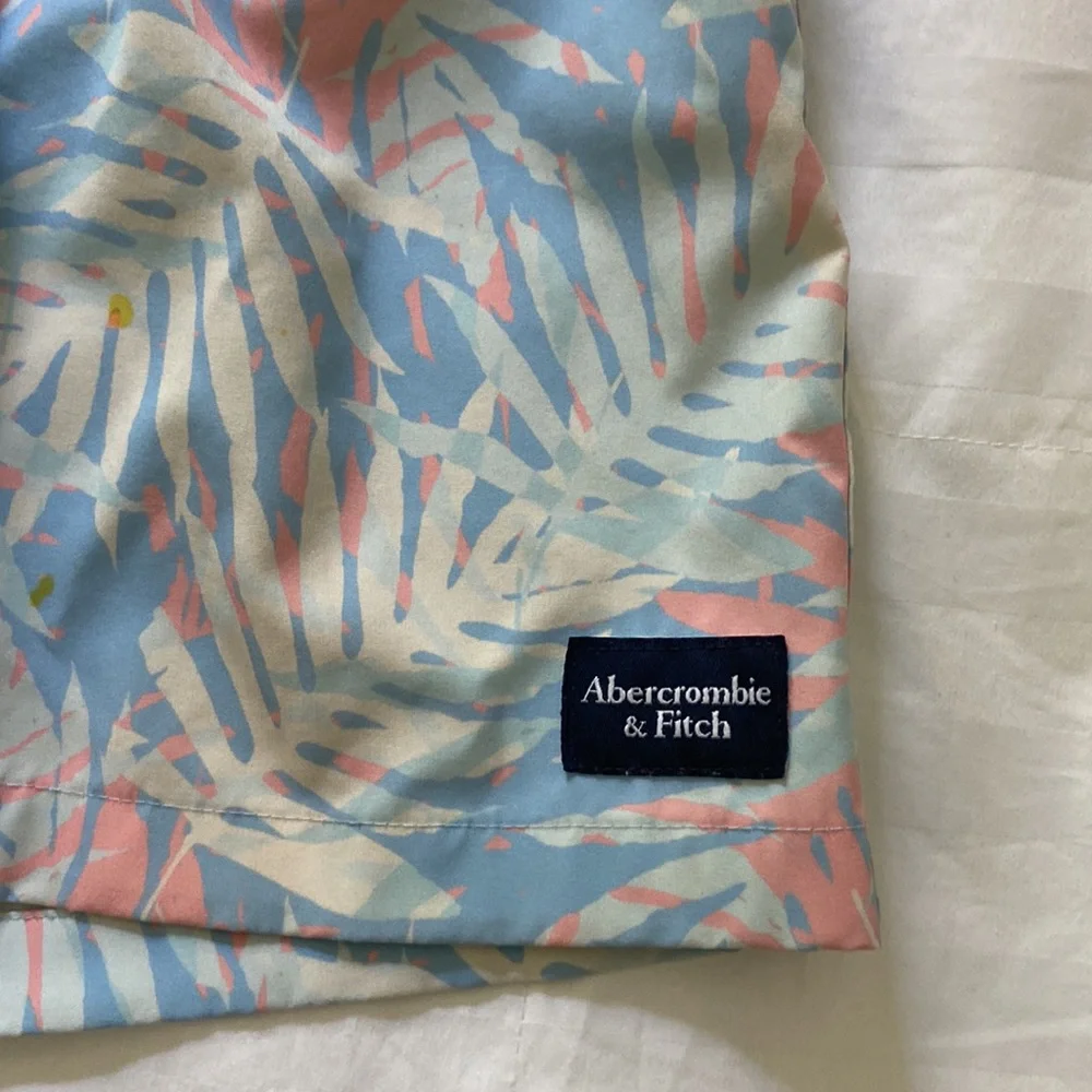 Abercrombie swim trunks